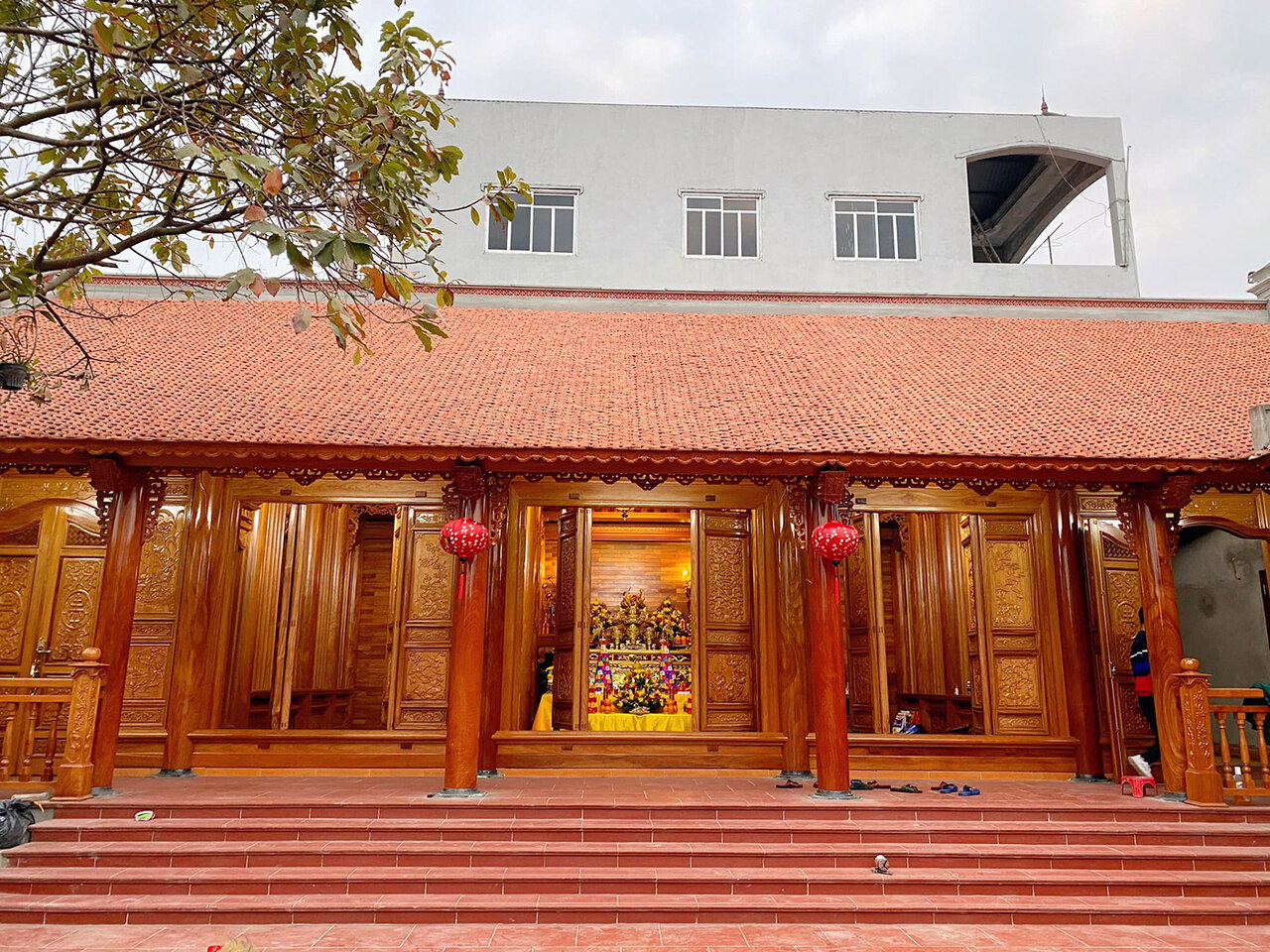 Bảo dưỡng nhà gỗ phục dựng 0