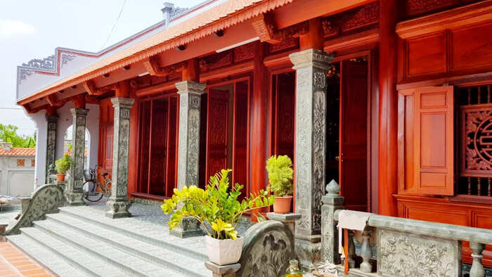 Bảo dưỡng nhà gỗ phục dựng 2