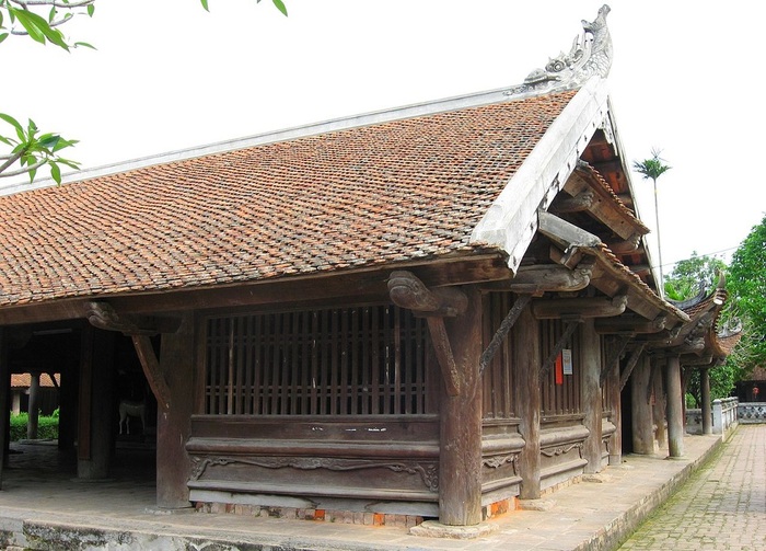 Bảo dưỡng nhà gỗ phục dựng 4