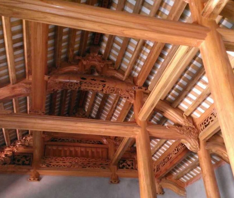 Các loại gỗ tự nhiên thường dùng trong thiết kế & thi công nhà gỗ phục dựng 0