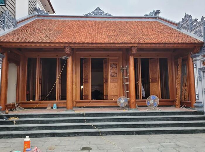 Các loại gỗ tự nhiên thường dùng trong thiết kế & thi công nhà gỗ phục dựng 3