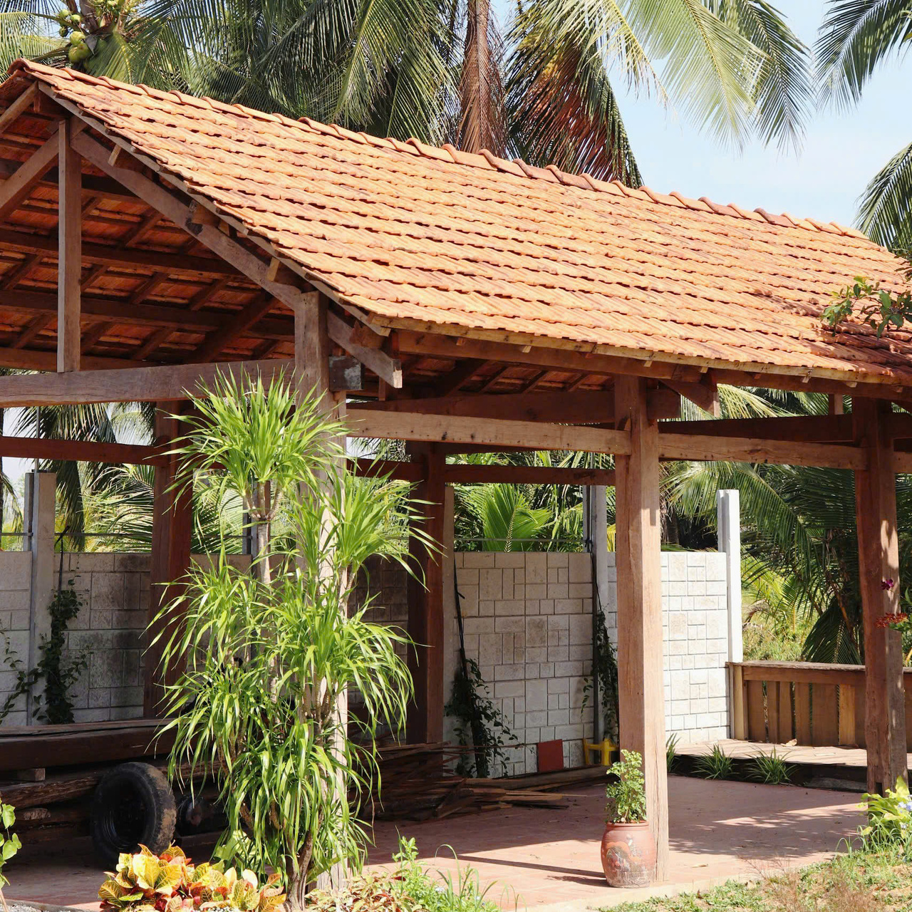 quy trình thi công nhà gỗ phục dựng 0