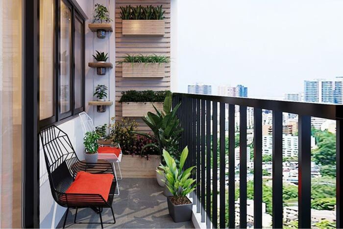 Giải pháp thiết kế sân thượng cho nhà phố diện tích nhỏ 3