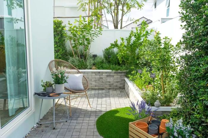 Thiết kế sân vườn bền vững 5