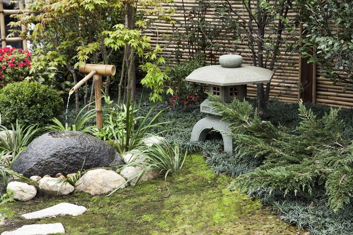 Xu hướng thiết kế sân vườn tối giản 4