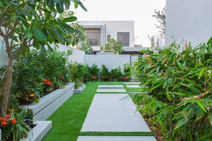 Xu hướng thiết kế sân vườn tối giản 5