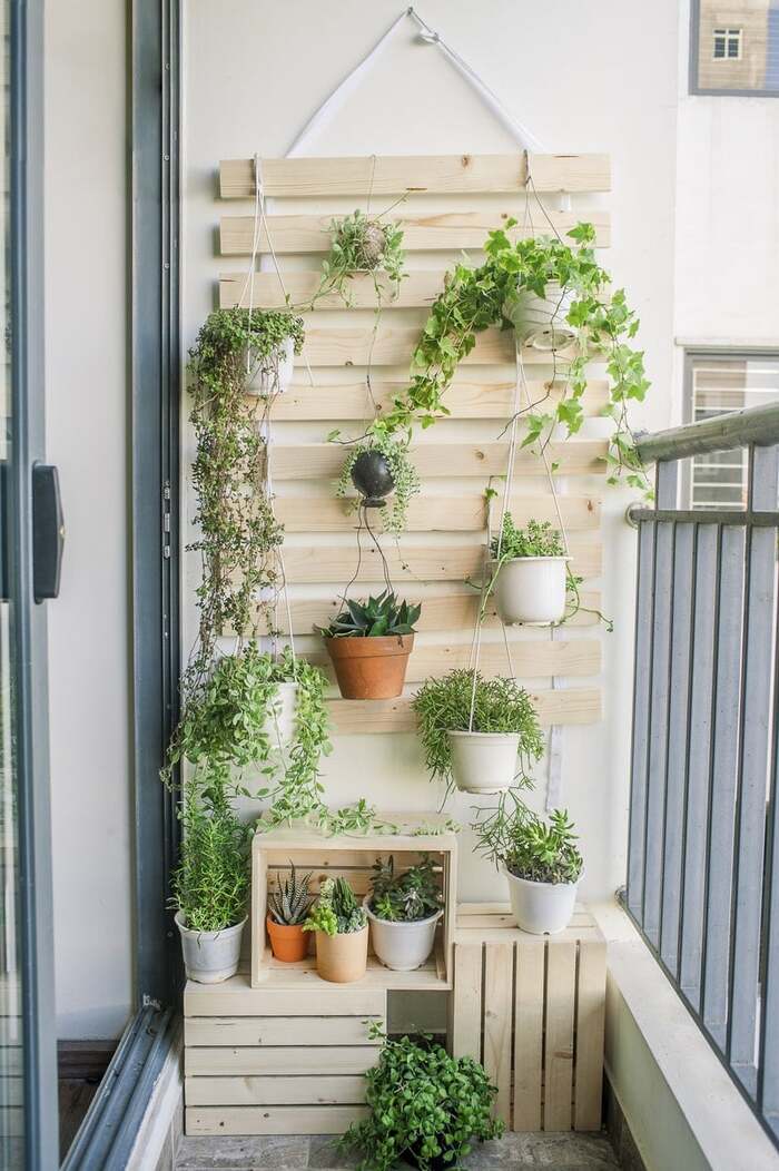 thiết kế tiểu cảnh ban công diện tích nhỏ 5