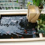 Thiết kế tiểu cảnh ban công kết hợp nước và cây xanh 0