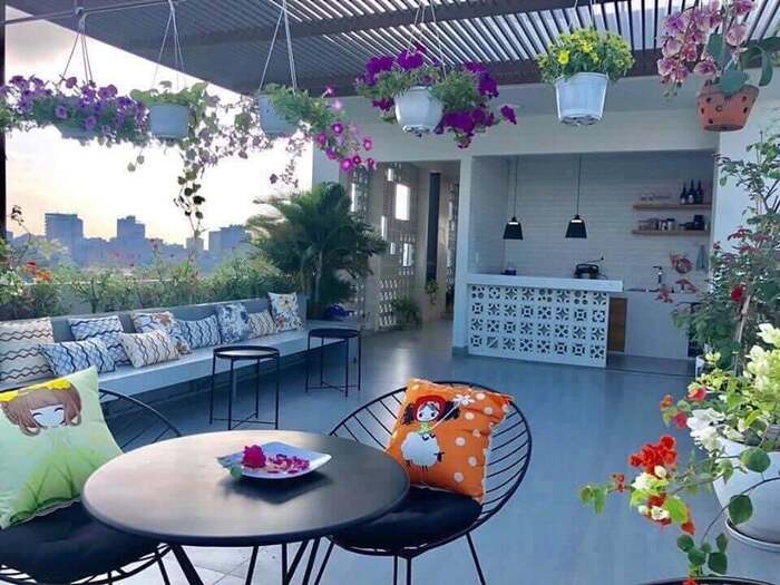 Tối ưu hóa hệ thống thoát nước khi thiết kế cảnh quan sân thượng 5